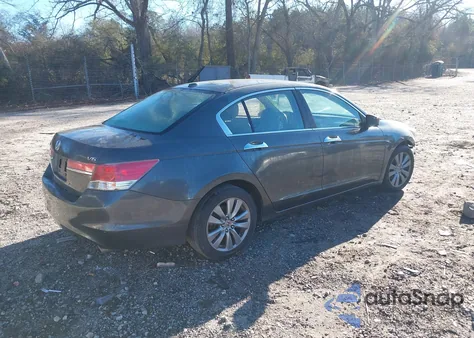 2012 Honda Accord 3.5 Ex-L из США, поврежденный, VIN 1HGCP3F88CA014865